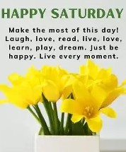 Happy Saturdday 1