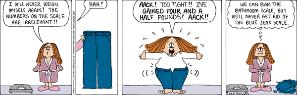 blue jean scale