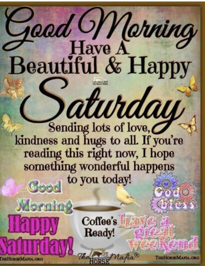 Good Morning Saturday