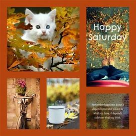 Happy Saturday Fall