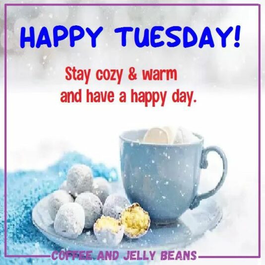 Happy Tuesday