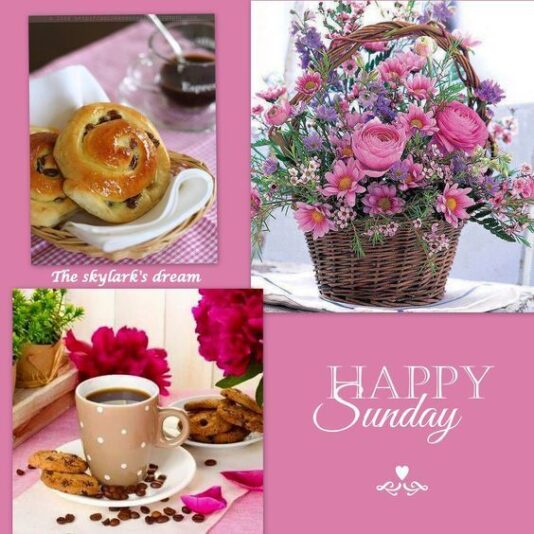 Happy Sunday collage