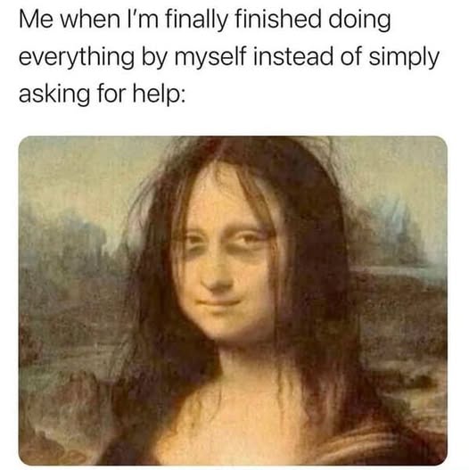doing by myself