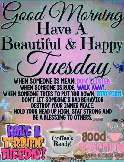Happy Tuesday 1
