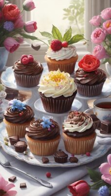 members cafe cupcakes