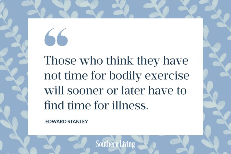 body exercise then illness