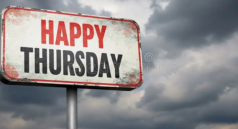Haappy Cloudy Thursday 1