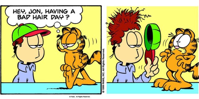 bad hair