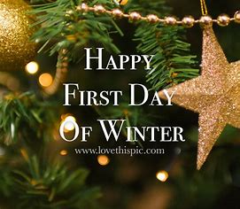 First day of winter