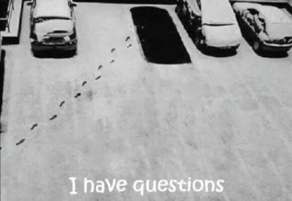 joke what happened in the snow