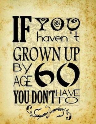 grown up 60