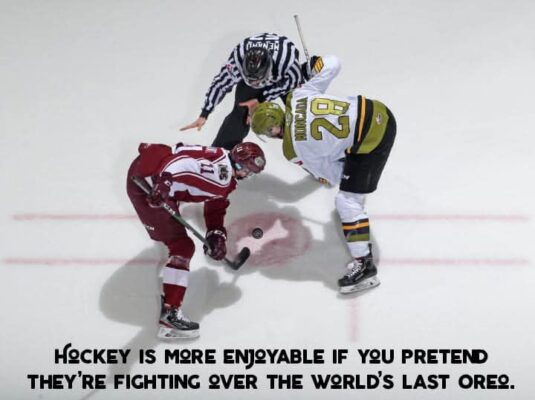hockey oreo