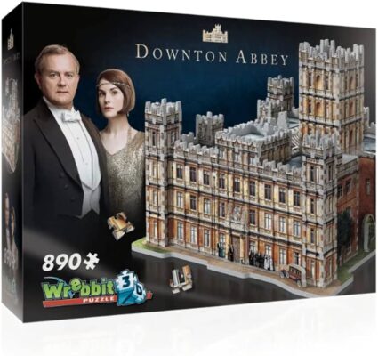 Downtown Abbey 3D puzzle