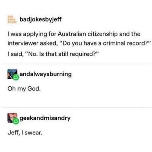 OZ criminal
