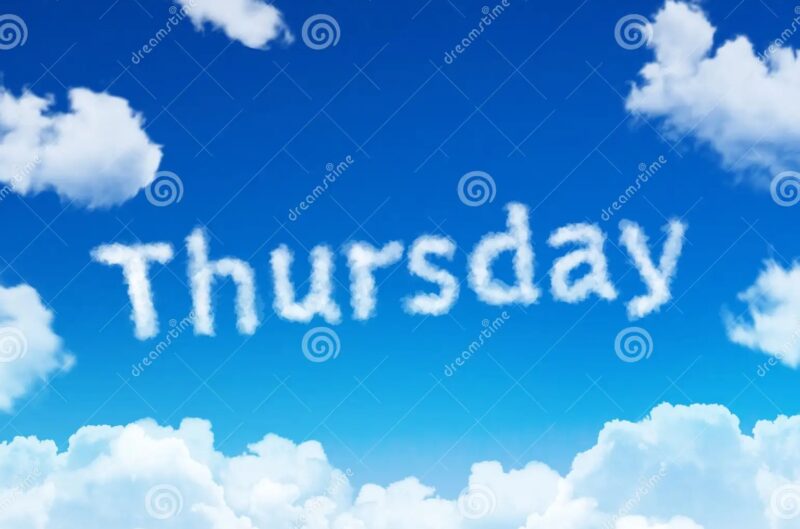 Cloudy Thursday 2