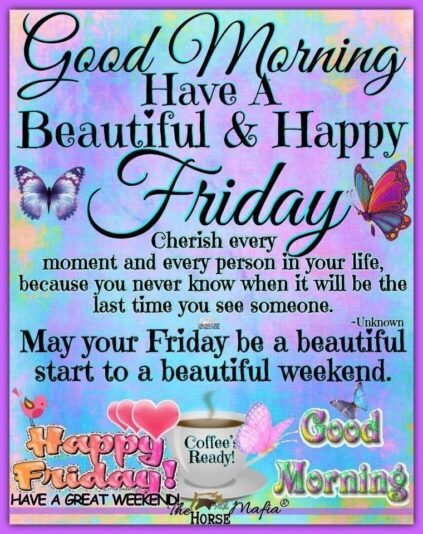 Good Morning Friday friend's