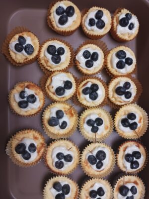 mini cheesecakes