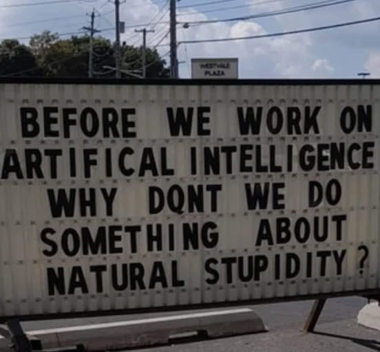 natural stupidity