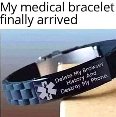 Medical Bracelet