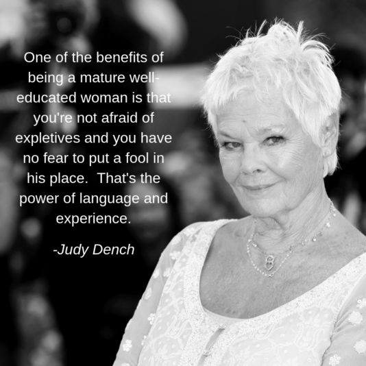 Judy Dench