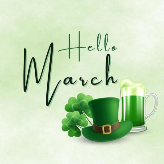 Hello March
