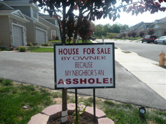House for sale.