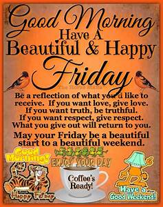 Good Morning Friday