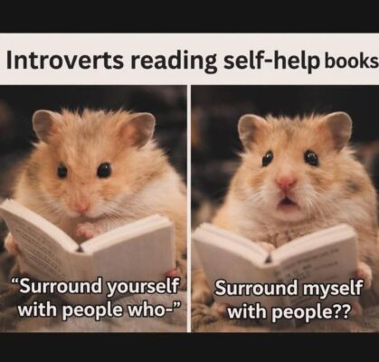 with people
