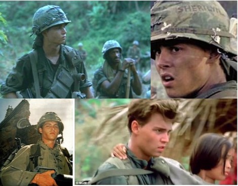 Platoon Johnny Depp