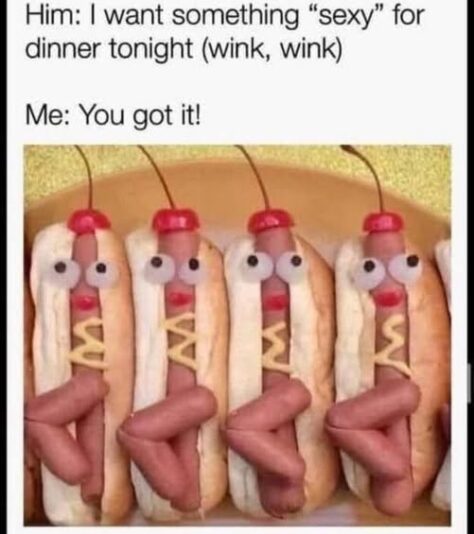 sexy dinner