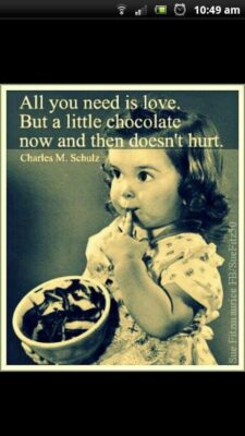 love group love and chocolate