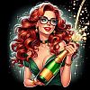 bubbly