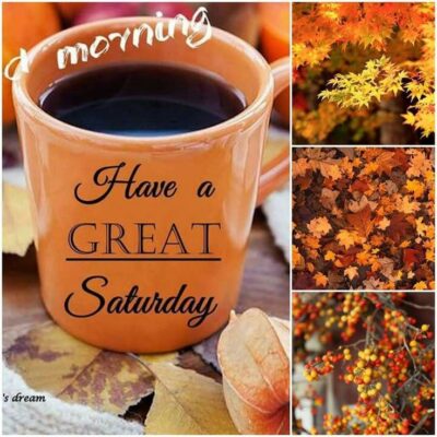 Have a great Saturday collage