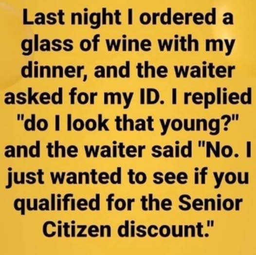 senior discount