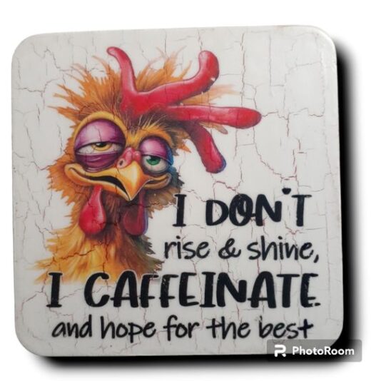 funny rise and shine cffinate