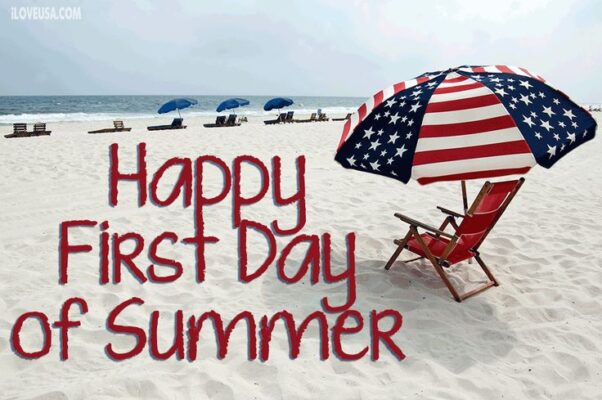 Happy 1st day of summer