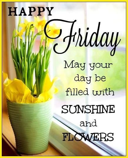 -Sunshine-And-Flower-Happy-Friday-Quote