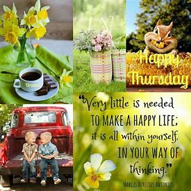 Happy Thursday