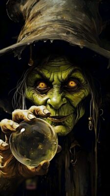 caption group witch
