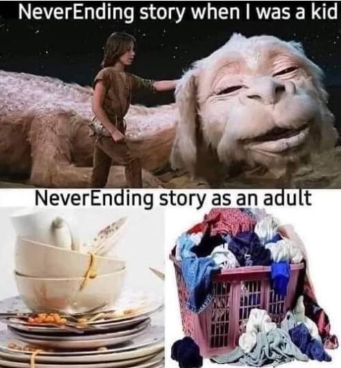 never ending