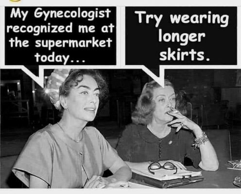 fun group gynae longer skirts