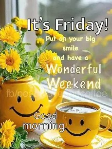 It's Friday 1