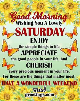 Good Morning Saturday 2