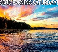 Good evening Saturday 1