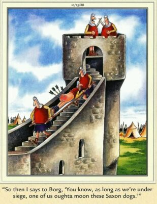 moon the saxons