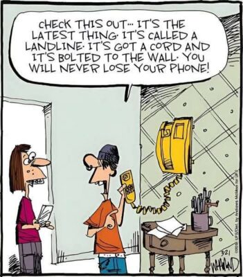 wall phone