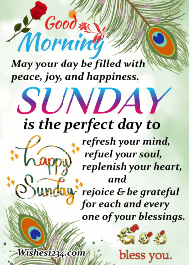 Good Morning Sunday 2