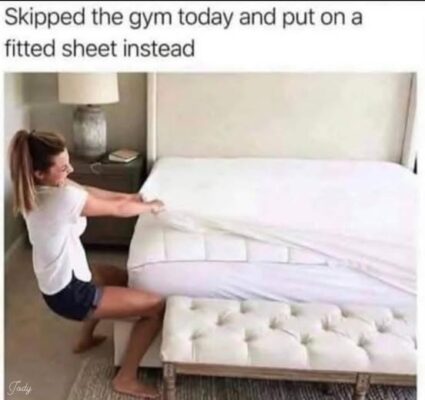 fitted sheet