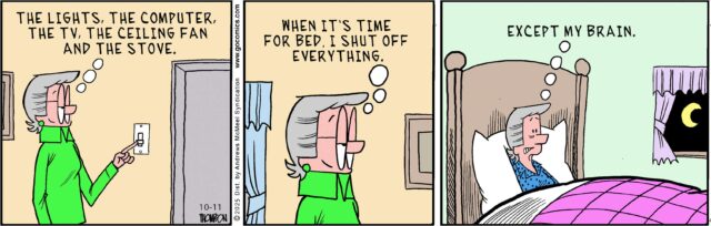 turn off