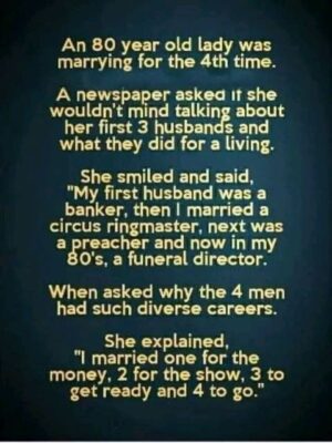 fun group 4 marriages